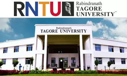 रबीन्द्रनाथ टैगोर विश्वविद्यालय का प्रतिष्ठा आयोजन ‘‘शोध शिखर 2024’’ 03 और 04 मई को रबीन्द्रनाथ टैगोर विश्वविद्यालय का प्रतिष्ठा आयोजन ‘‘शोध शिखर 2024’’ 03 और 04 मई को