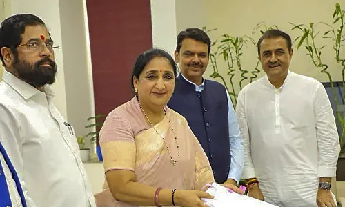 महाविकास आघाड़ी सरकार ने मुझे गिरफ्तार करने की साजिश रची थी - देवेंद्र फडणवीस