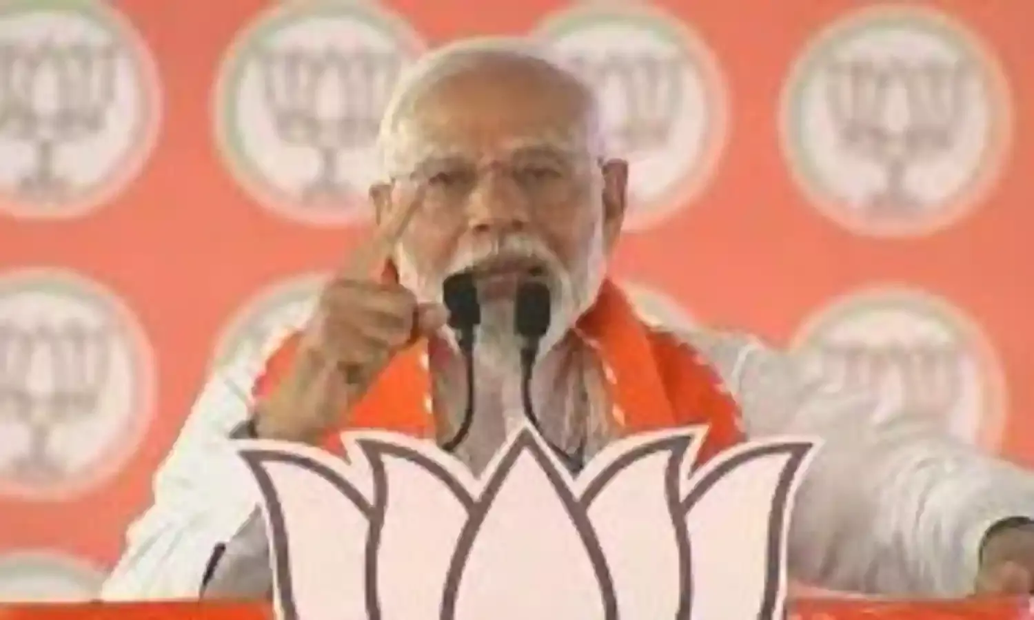 मोदी ने विकसित भारत के लिए मांगे वोट, विपक्ष पर साधा निशाना, बोले आपातकाल वालों की मानसिकता बदली नहीं