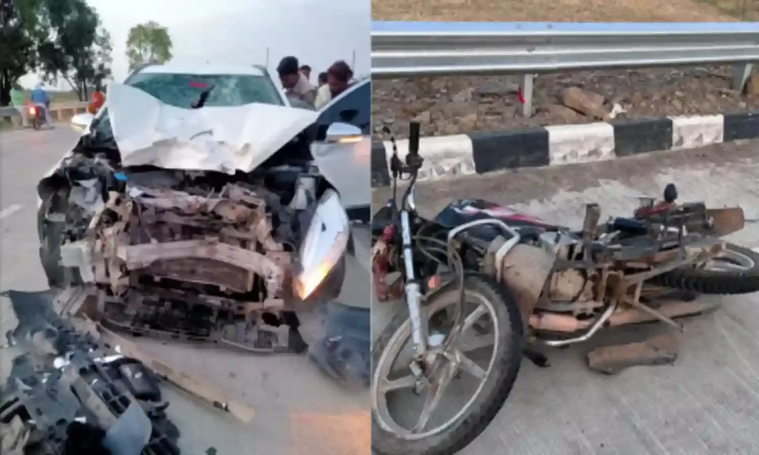 5 सडक़ हादसों में 11 माह की बालिका समेत 5 की मौत, अलग-अलग जगह 5 लोग गंभीर रूप से हुए घायल