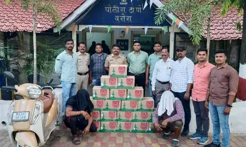 अवैध धंधा करने वालों के खिलाफ कार्रवाई , 3.60 लाख के माल के साथ 6 आरोपी गिरफ्तार
