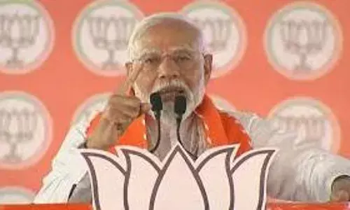 मोदी ने विकसित भारत के लिए मांगे वोट, विपक्ष पर साधा निशाना, बोले आपातकाल वालों की मानसिकता बदली नहीं