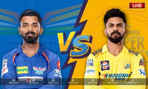 कप्तान केएल राहुल और क्विंटन डी कॉक का कमाल, लखनऊ ने चेन्नई को आठ विकटों से दी करारी शिकस्त कप्तान केएल राहुल और क्विंटन डी कॉक का कमाल, लखनऊ ने चेन्नई को आठ विकटों से दी करारी शिकस्त