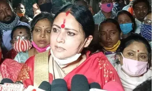 वोटिंग के दौरान कूचबिहार में हिंसा, बीजेपी प्रत्याशी ने कहा बिहार बनता जा रहा है प. बंगाल