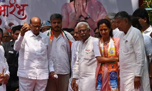 हमारा हिसाब मांगनवाले पहले अपना हिसाब तो दें, एनसीरी सुप्रीमो पवार का भाजपा को जवाब