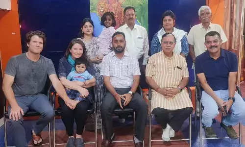 अनाथ बच्ची को सात समंदर पार मिली ममता की छांव अनाथ बच्ची को सात समंदर पार मिली ममता की छांव