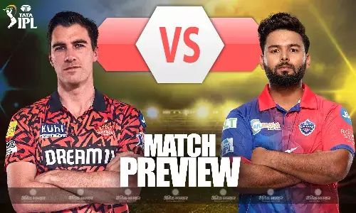 दिल्ली के मैदान में कैपिटल्स और सनराइजर्स की भिड़ंत, जानिए दोनों टीमों की प्लेइंग-11