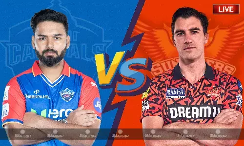 ट्रैविस हेड की तूफानी पारी, टी नटराजन की धारदार गेंदबाजी, हैदराबाद ने दिल्ली को थमाई करारी शिकस्त