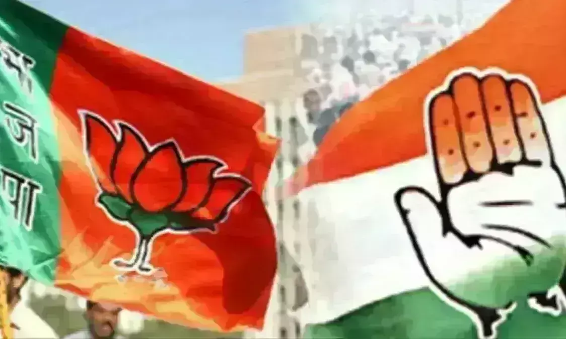 पार्टियों का गड़बड़ाया गणित, पिछली बार का वोटिंग प्रतिशत भी कायम नहीं रहा