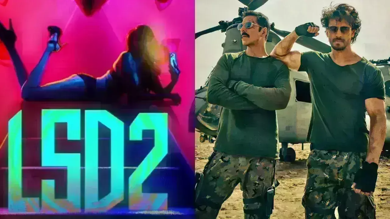 फिल्म बड़े मियां छोटे मियां का निकला दम, मैदान ने मारी बाजी, जाने एलएसडी 2 का कैसा रहा हाल