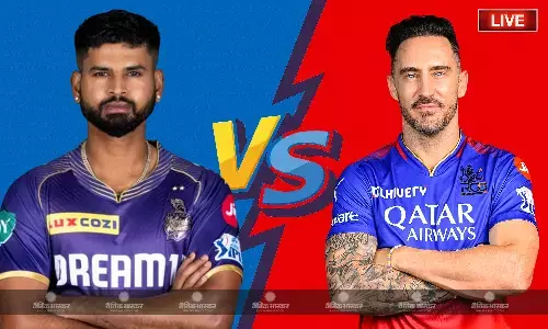 हाई-स्कोरिंग एनकाउंर में महज 1 रन से जीती कोलकाता, लगातार छठवें मुकाबले में आरसीबी को मिली शिकस्त हाई-स्कोरिंग एनकाउंर में महज 1 रन से जीती कोलकाता, लगातार छठवें मुकाबले में आरसीबी को मिली शिकस्त