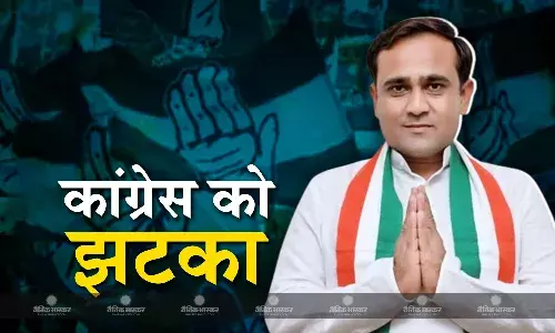 सूरत लोकसभा सीट से कांग्रेस उम्मीदवार नीलेश कुम्भानी का नामांकन रद्द