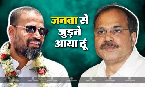 चुनावी प्रचार के दौरान पूर्व क्रिकेटर यूसुफ पठान ने कहा मैं यहां राजनीति में बने रहने, लोगों से जुड़े रहने के लिए आया हूं