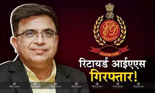 छत्तीसगढ़ शराब घोटाला केस में ईडी का बड़ा एक्शन, पूर्व आईएएस अधिकारी अनिल टुटेजा को किया गिरफ्तार