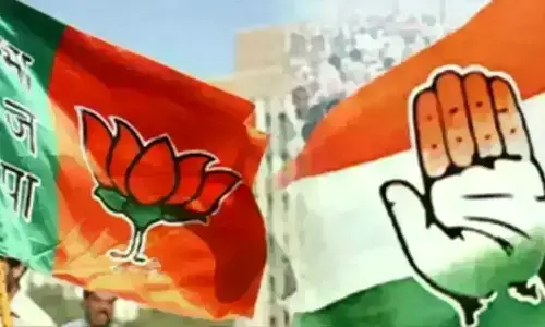 पार्टियों का गड़बड़ाया गणित, पिछली बार का वोटिंग प्रतिशत भी कायम नहीं रहा पार्टियों का गड़बड़ाया गणित, पिछली बार का वोटिंग प्रतिशत भी कायम नहीं रहा