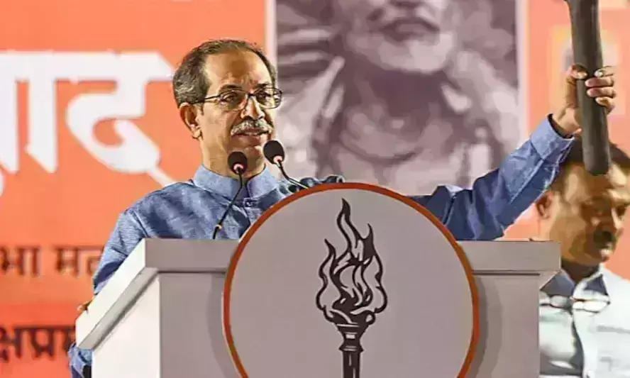 जय भवानी शब्द को लेकर उद्धव और चुनाव आयोग आमने-सामने, प्रचार गीत में हटाने से इंकार