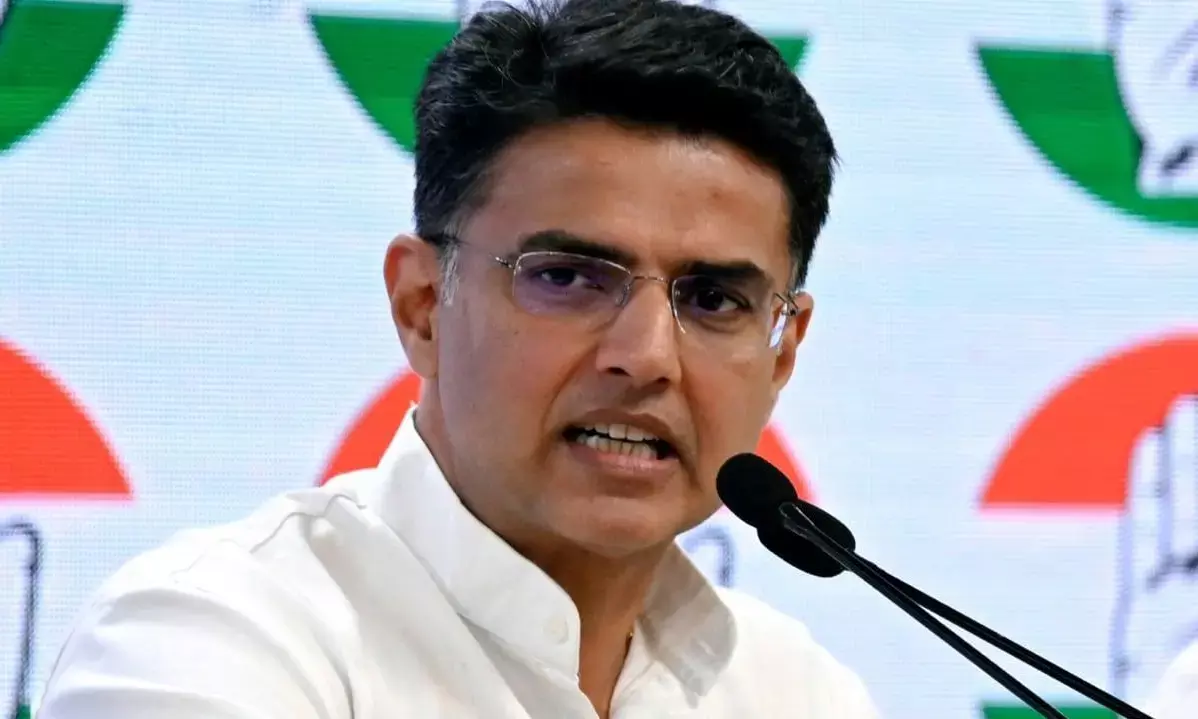 पहले चरण की वोटिंग के बाद डरे हुए हैं बीजेपी नेता... सचिन पायलट का बड़ा दावा