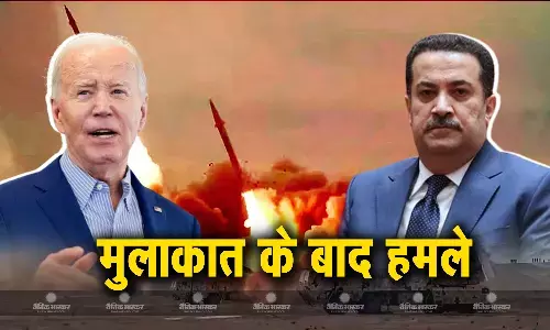 इराक से सीरिया में अमेरिकी सैन्यअड्डे पर रॉकेट दागे गए