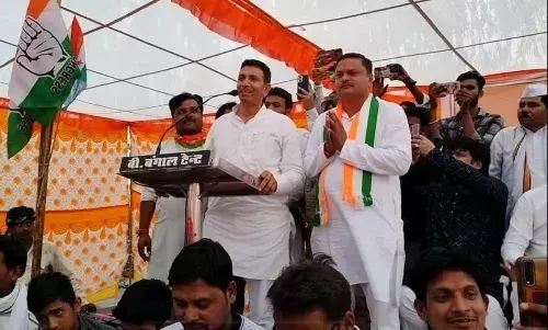 दमोह में फिर उठा बिकाऊ और टिकाऊ का मुद्दा, पीसीसी चीफ बोले - लोभी और लोधी में कौन चाहिए फैसला आप को करना है