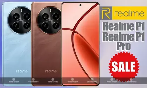 Realme P1 और Realme P1 Pro की पहली सेल हुई लाइव, मिल रहे हैं ये शानदार ऑफर