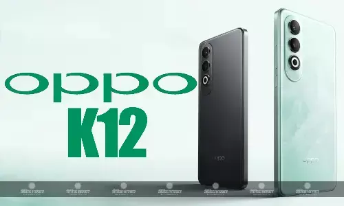 Oppo K12 इस दिन होगा लॉन्च, मिलेगी 100W फास्ट चार्जिंग के साथ 5500mAh बैटरी Oppo K12 इस दिन होगा लॉन्च, मिलेगी 100W फास्ट चार्जिंग के साथ 5500mAh बैटरी