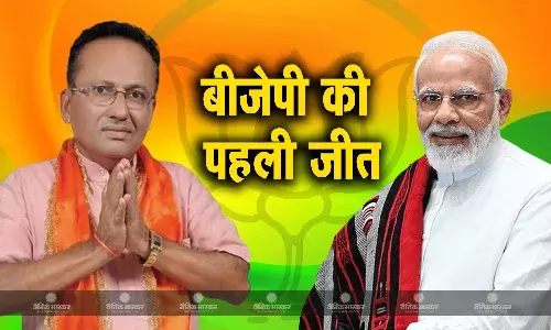 नतीजे से पहले बीजेपी को सूरत सीट पर मिली पहली जीत, बीजेपी प्रत्याशी मुकेश दलाल निर्विरोध चुने गए