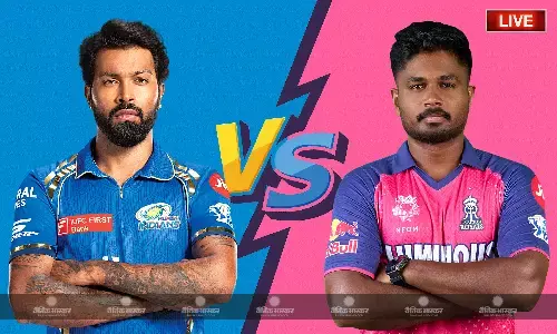 संदीप शर्मा का फाइव विकेट हॉल, यशस्वी जायसवाल का शतक, राजस्थान की मुंबई पर एकतरफा जीत संदीप शर्मा का फाइव विकेट हॉल, यशस्वी जायसवाल का शतक, राजस्थान की मुंबई पर एकतरफा जीत