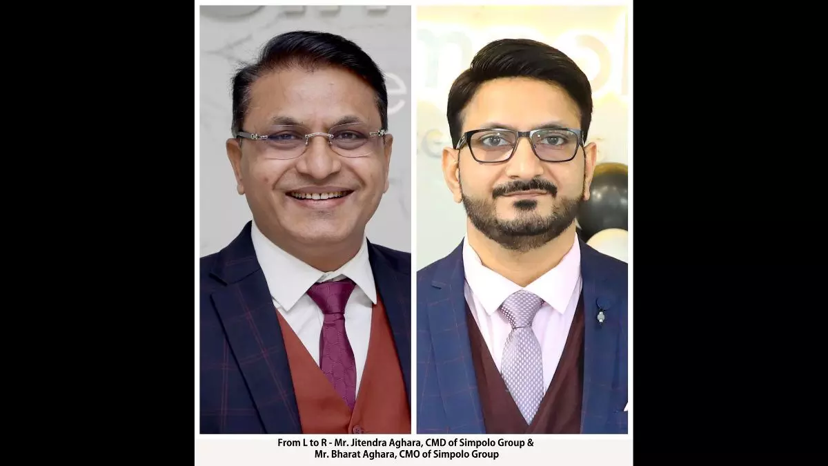 सिम्पोलो ग्रुप के ₹1000 करोड़ के विस्तार में मोतीलाल ओसवाल अल्टरनेटिव्स का समर्थन; भारत के सिरेमिक उद्योग में एक नए युग की शुरुआत सिम्पोलो ग्रुप के ₹1000 करोड़ के विस्तार में मोतीलाल ओसवाल अल्टरनेटिव्स का समर्थन; भारत के सिरेमिक उद्योग में एक नए युग की शुरुआत