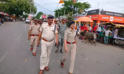 लोकसभा चुनाव के लिए मोर्चे पर रहेंगे 8500 से ज्यादा जवान लोकसभा चुनाव के लिए मोर्चे पर रहेंगे 8500 से ज्यादा जवान