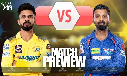 चेन्नई का किला भेदने के इरादे से उतरेगी लखनऊ, जानिए दोनों टीमों की पॉसिबल प्लेइंग-11 चेन्नई का किला भेदने के इरादे से उतरेगी लखनऊ, जानिए दोनों टीमों की पॉसिबल प्लेइंग-11