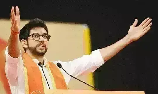 आदित्य ने कहा - अब किसी सूरत में गद्दारों की बात नहीं सुनेगा महाराष्ट्र