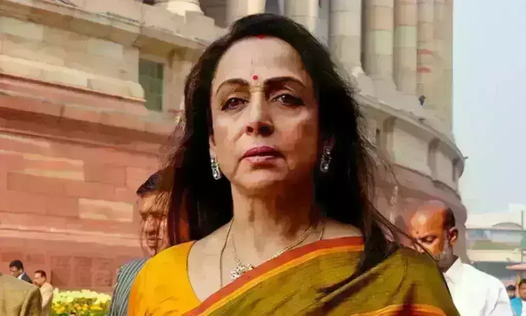 तीसरी बार चुनाव जीतने के लिए दिन रात एक कर रही है अभिनेत्री हेमा मालिनी