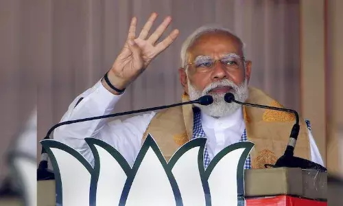 इंडी गठबंधन में सिर फुटव्वल जारी है.., पीएम मोदी ने कांग्रेस पर साधा निशाना