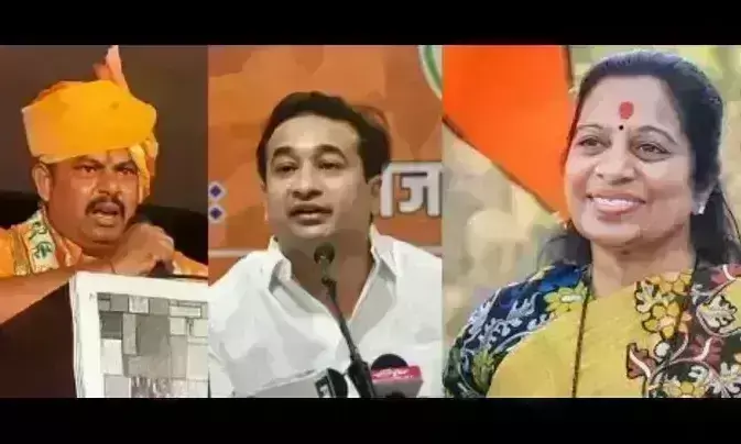 तेलंगाना के विधायक टी राजा और गीता जैन समेत निलेश राणे के खिलाफ चार एफआईआर दर्ज तेलंगाना के विधायक टी राजा और गीता जैन समेत निलेश राणे के खिलाफ चार एफआईआर दर्ज