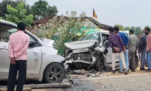 बालाघाट लौटते समय नेमा परिवार के साथ हुई घटना, पत्नी व एक बेटा गंभीर