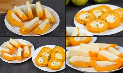 जानें मैंगो स्टफ्ड मलाई कुल्फी बनाने का आसान तरीका, केवल कुछ ही मिनटों में