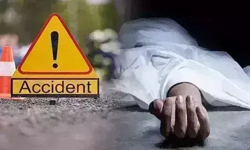 जीप और कार के बीच जोरदार भिड़ंत, दो पुलिस कर्मचारियों की मौत, बंदोबस्त में लगी थी ड्यूटी