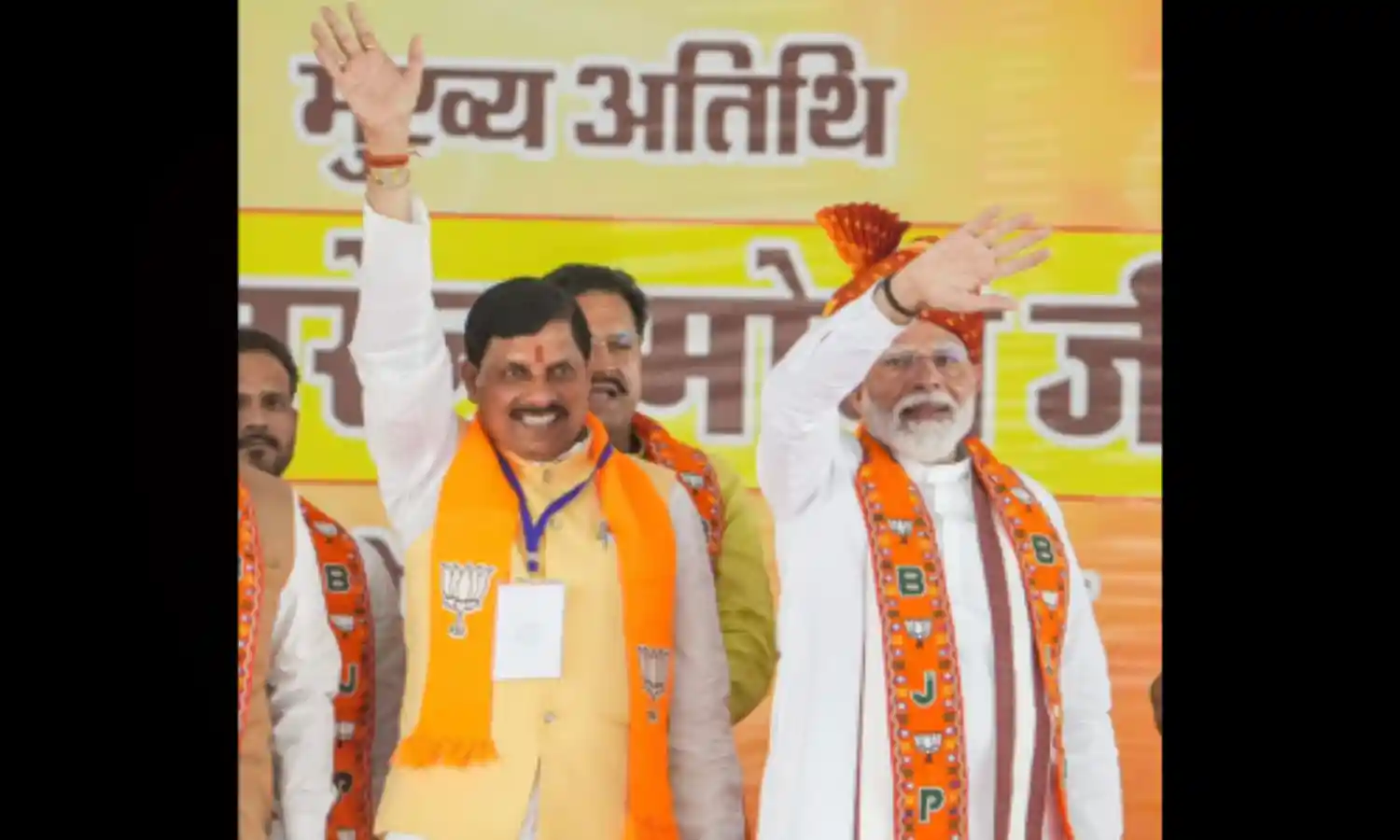 सागर में प्रधानमंत्री ने छेड़ा आरक्षण का राग,  कांग्रेस ने आरक्षण की चोरी और सामाजिक न्याय की हत्या की है- पीएम मोदी