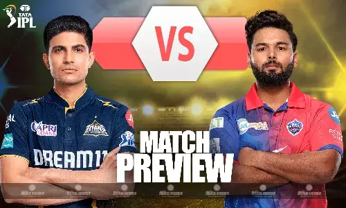 अरुण जेटली के मैदान पर दिल्ली और गुजरात की टक्कर, जानिए दोनों टीमों की पॉसिबल प्लेइंग-11 अरुण जेटली के मैदान पर दिल्ली और गुजरात की टक्कर, जानिए दोनों टीमों की पॉसिबल प्लेइंग-11