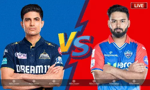 कप्तान ऋषभ पंत के बाद युवा रशिख सलाम का दमदार प्रदर्शन, हाई-स्कोरिंग रोमांचक मुकाबले में आखिरी गेंद पर जीती गुजरात कप्तान ऋषभ पंत के बाद युवा रशिख सलाम का दमदार प्रदर्शन, हाई-स्कोरिंग रोमांचक मुकाबले में आखिरी गेंद पर जीती गुजरात