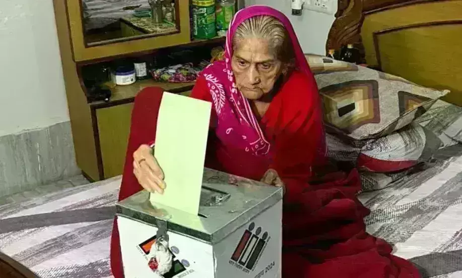 क्षेत्र में 290 बुजुर्ग घर से करेंगे मतदान, दिव्यांगों के लिए भी खास व्यवस्था