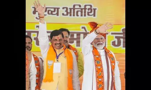 सागर में प्रधानमंत्री ने छेड़ा आरक्षण का राग,  कांग्रेस ने आरक्षण की चोरी और सामाजिक न्याय की हत्या की है- पीएम मोदी