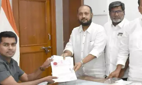 कांग्रेस ने हैदराबाद सीट पर अपने उम्मीदवार के नाम का किया ऐलान, ओवैसी को टक्कर देने के लिए इस युवा चेहरे पर खेला दांव