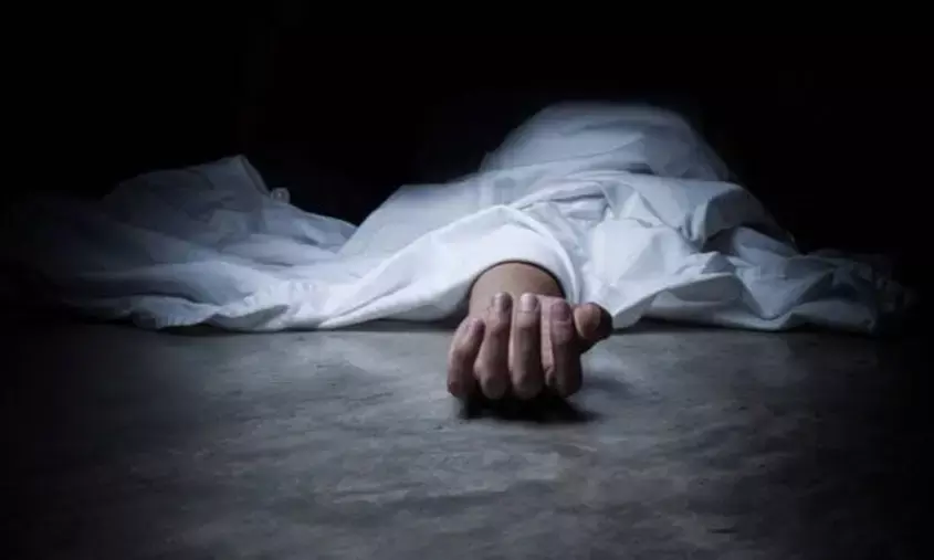 सीएम राइज स्कूल में मजदूर की मौत, चार के खिलाफ केस दर्ज