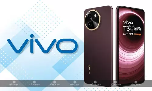 Vivo T3x 5G की पहली सेल हुई शुरू, जानिए कीमत और डिस्काउंट ऑफर Vivo T3x 5G की पहली सेल हुई शुरू, जानिए कीमत और डिस्काउंट ऑफर