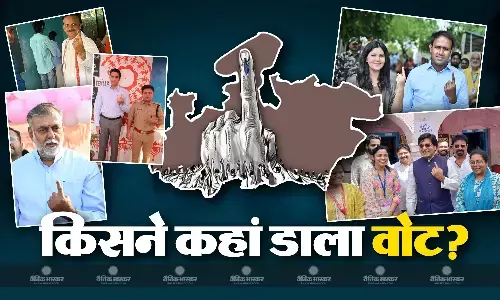 राज्य की 6 लोकसभा सीटों पर नेता से लेकर अभिनेता ने किया मतदान, जानिए आपके निर्वाचन क्षेत्र में किसने कहां डाला वोट?