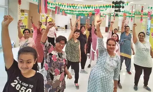 जुम्बा वर्कशॉप की एनर्जेटिक शुरूआत, खास बात है रूटीन स्टेप में अलग होंगे गाने