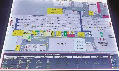 अब मैप बताएगा स्टेशन की व्यवस्था, व्यवस्था समझने के लिए कठिनाई भी नहीं होगी