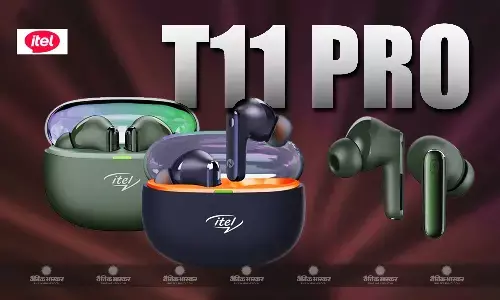 itel T11 Pro ईएनसी और 42 घंटे तक की बैटरी लाइफ के साथ भारत में हुए लॉन्च, जानिए कीमत और फीचर्स