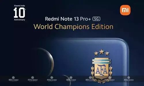Redmi Note 13 Pro+ 5G वर्ल्ड चैंपियंस एडिशन का डिजाइन टीज किया, भारत में 30 अप्रैल को होगा लॉन्च